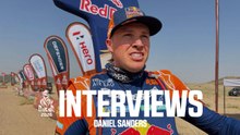 Dakar 2026 - Stage 1 - Interview: DANIEL SANDERS