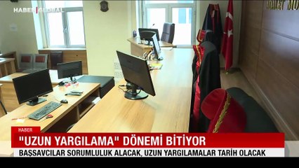 "Uzun yargılama" dönemi bitiyor: Başsavcılar sorumluluk alacak