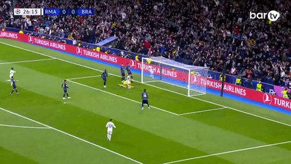 8/11/2023 Real Madrid- S.C. Braga (3-0) Champions League