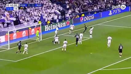 29/11/2023 Real Madrid- S.S.C. Napoli (4-2) Champions League