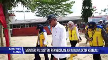 Kementerian PU Klaim SPAM IKK Rantau Berfungsi Normal, Jamin Pasokan Air Bersih Aceh Tamiang