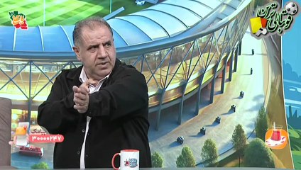 شوخی جالب علی خسروی با قانون آفساید