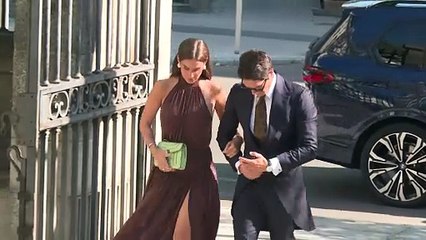 María Pombo y Pablo Castellanos dan la bienvenida al mundo a Mariana, su tercera hija