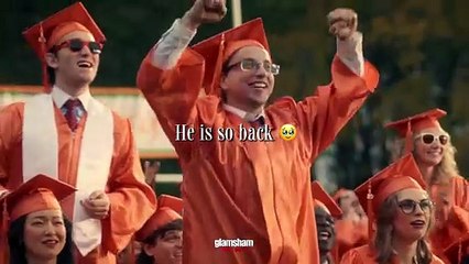 He really is so back; same chaos, same heart.  🥹  #glamsham #dustin #strangerthings #comebackenergy #fanfavorite  {glamsham, dustin, stranger things, comeback energy, fan favorite}