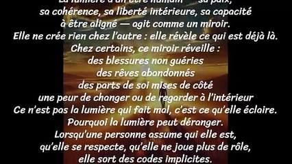 LES ECRIS DE KHAL ( Ce que la lumière des uns provoque chez les autres )