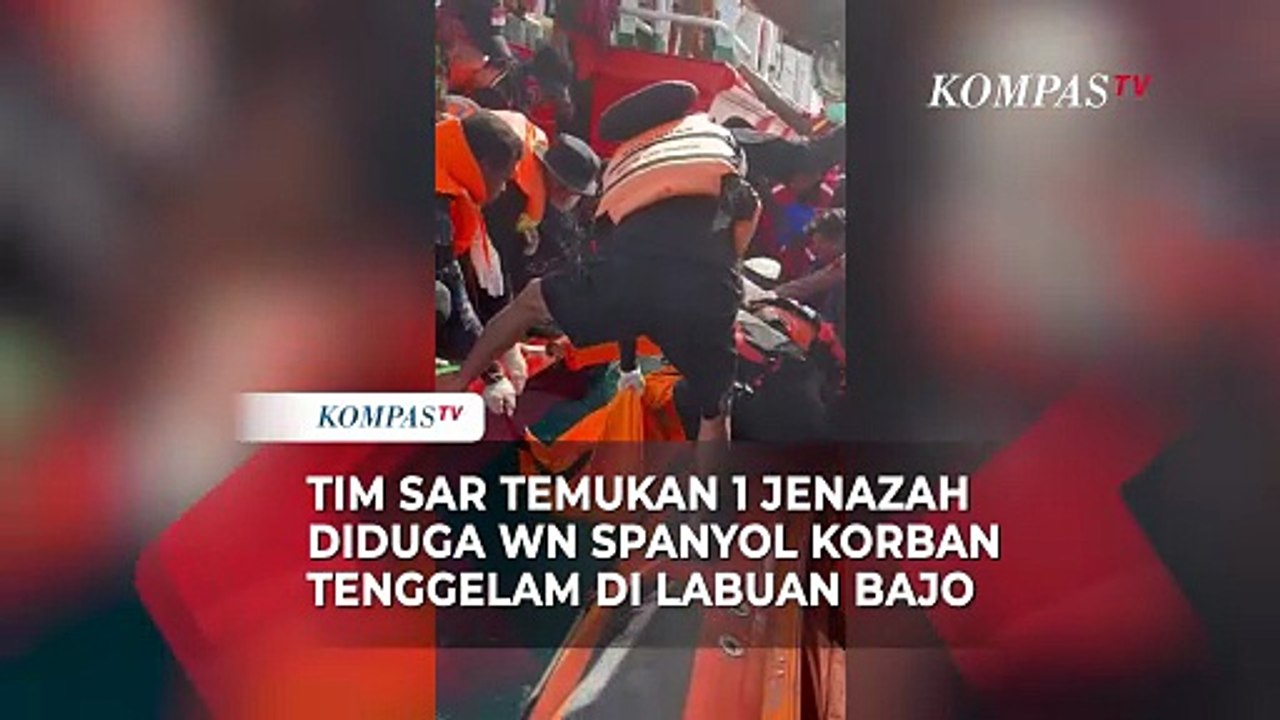 Tim SAR Kembali Temukan 1 Jenazah Diduga WN Spanyol Korban Tenggelam di Labuan Bajo