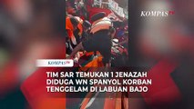 Tim SAR Kembali Temukan 1 Jenazah Diduga WN Spanyol Korban Tenggelam di Labuan Bajo