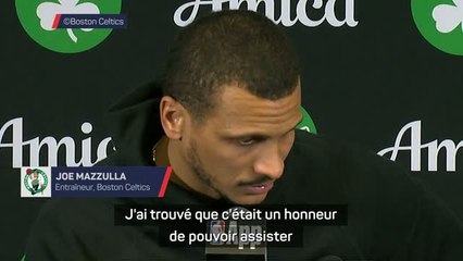 Celtics - 50 points pour Brown, Mazzulla : “Un honneur d’assister à une telle performance”