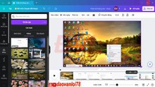 Cắt Ghép Video trên Canva