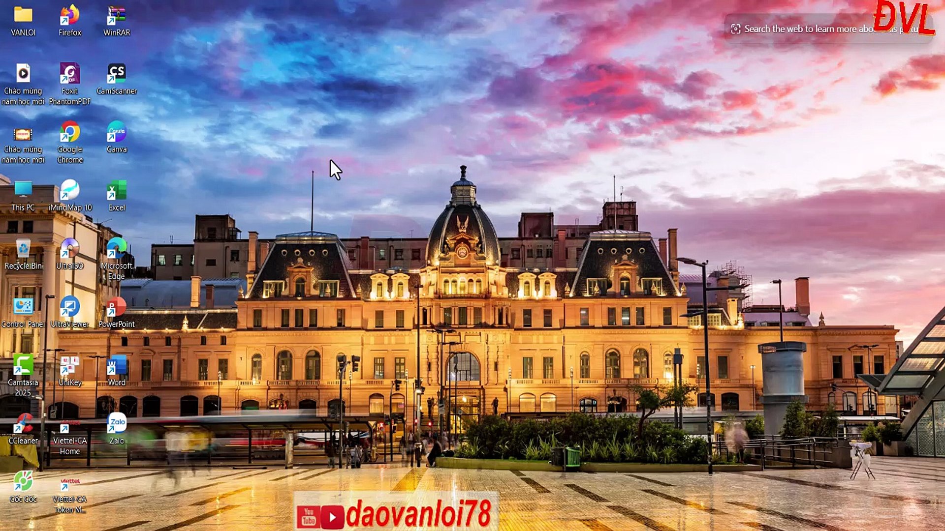 Tạo Hiệu ứng chuyển động cho nhân vật trên Canva