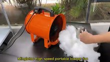 Mingletec high speed portable industrial blower fan #mingletec #highspeed #portable #industrial #blowerfan #axial #ventilation #warehouse #factory #fyp #manufacturer #supplier
