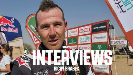 Dakar 2026 - Stage 1 - Interview: RICKY BRABEC