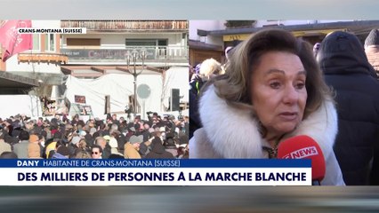 «Je me suis occupée d’un jeune garçon tout brûlé», raconte Dany sous le choc