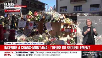 "Je sais trop bien ce qu'ils vont devoir traverser après": Julie Bourges, grande brûlée à l'âge de 16 ans, réagit avec émotion à l'incendie mortel de Crans-Montana en Suisse
