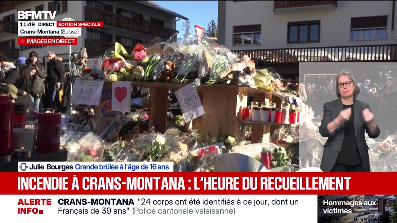 "Je sais trop bien ce qu'ils vont devoir traverser après": Julie Bourges, grande brûlée à l'âge de 16 ans, réagit avec émotion à l'incendie mortel de Crans-Montana en Suisse