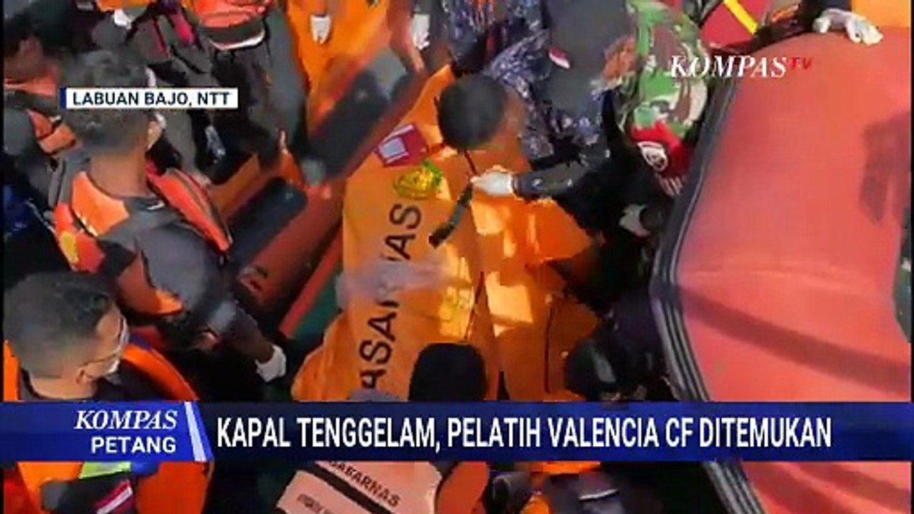 Detik-Detik SAR Temukan Jenazah Pelatih Tim Wanita Valencia Korban Kapal Tenggelam Labuan Bajo