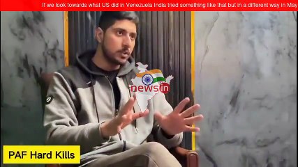 Breaking News: If we look towards what US did in Venezuela India ...