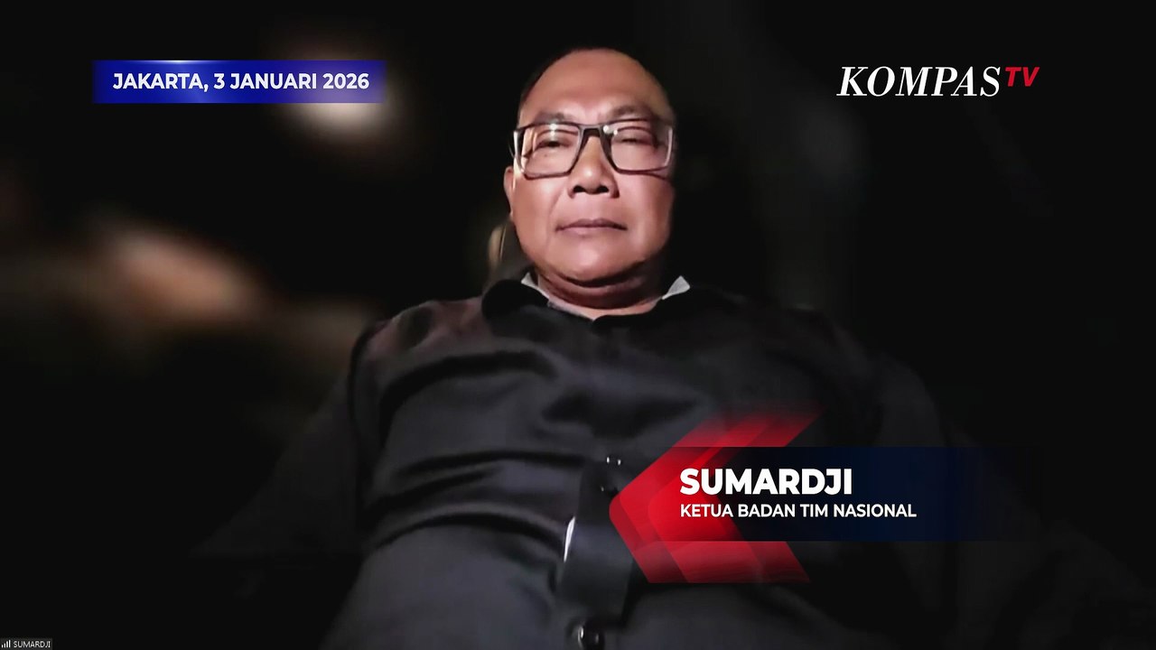 Sumardji Ungkap Kronologi Terpilihnya John Herdman Jadi Pelatih Timnas Indonesia