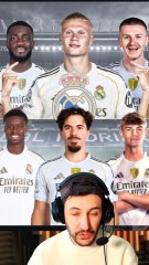 🤩 Vous devez choisir le lot A ou le lot B pour le Real Madrid #real #realmadrid #mercato #haaland