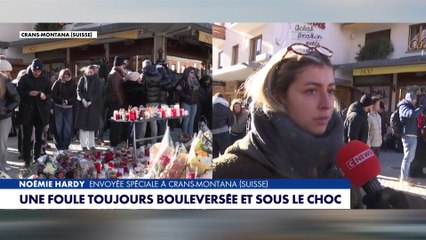 Thaïs, habitante de Crans-Montana : «Il n’y a pas de mots pour décrire cette catastrophe»