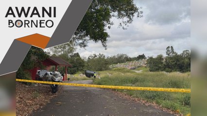 Warga emas maut, seorang cedera di kawasan perkuburan Jalan Lumba Kuda