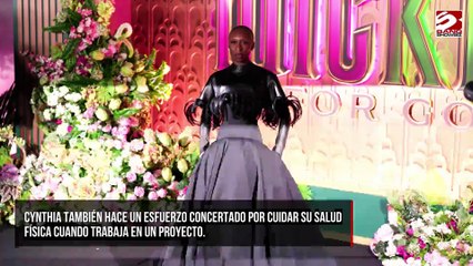 Cynthia Erivo ingresa a terapia después de rodar una película