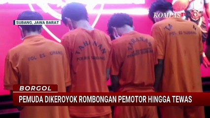 Pemuda di Subang Dikeroyok Rombongan Pemotor hingga Tewas, para Pelaku Tersinggung Usai Disalip