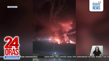 Amerika inatake ang Venezuela; Pres. Nicolas Maduro at kanyang misis dinampot | 24 Oras Weekend