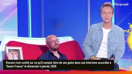 "J'aimerais bien m'acheter..." : Vincent, le champion de Tout le monde veut prendre sa place, dévoile comment il compte dépenser ses gains