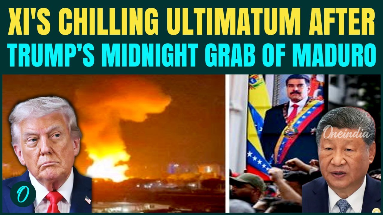 FURIOUS China ORDERS Trump to Release Maduro NOW! Xi LASHES OUT At Maduro’s Brutal Capture By Trump