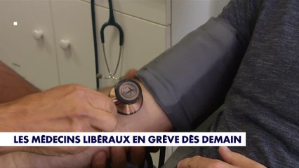 Un mouvement «sans précédent» : tout savoir sur la grève des médecins libéraux qui démarre ce lundi