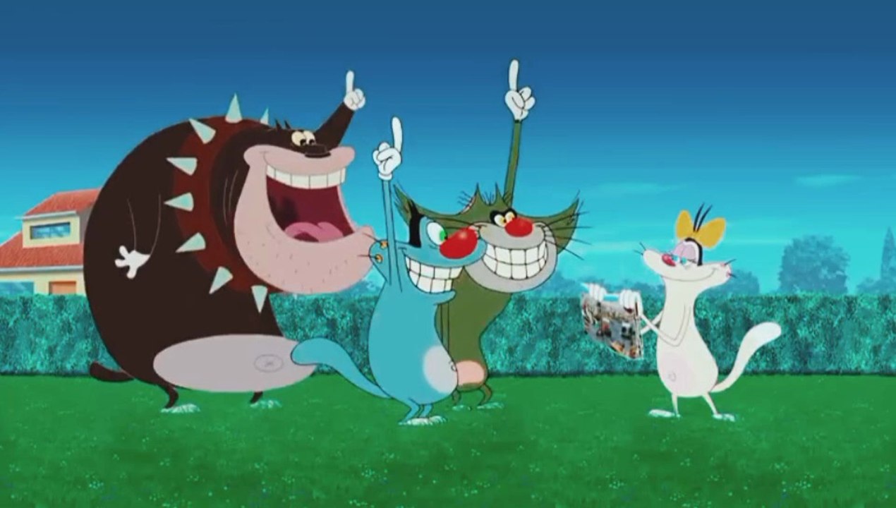Oggy and the Cockroaches Hindi Dubbed | The Boat Race Full Episode | Funny Cartoon