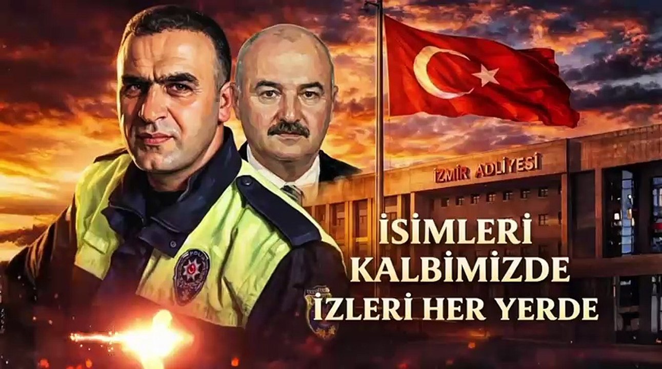 Şehit Polis Fethi Sekin ve Şehit Mübaşir Musa Can İzmir Adliyesi’nde anılacak
