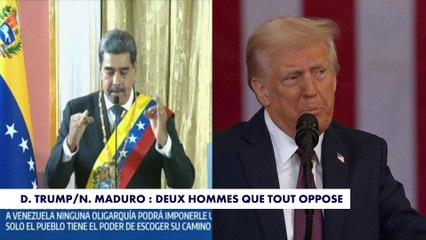 Etats-Unis/Venezuela : ce qui oppose Donald Trump et Nicolas Maduro