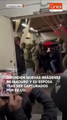 Un nuevo video de Nicolás Maduro y su esposa comenzó a circular tras su captura por parte de Estados Unidos