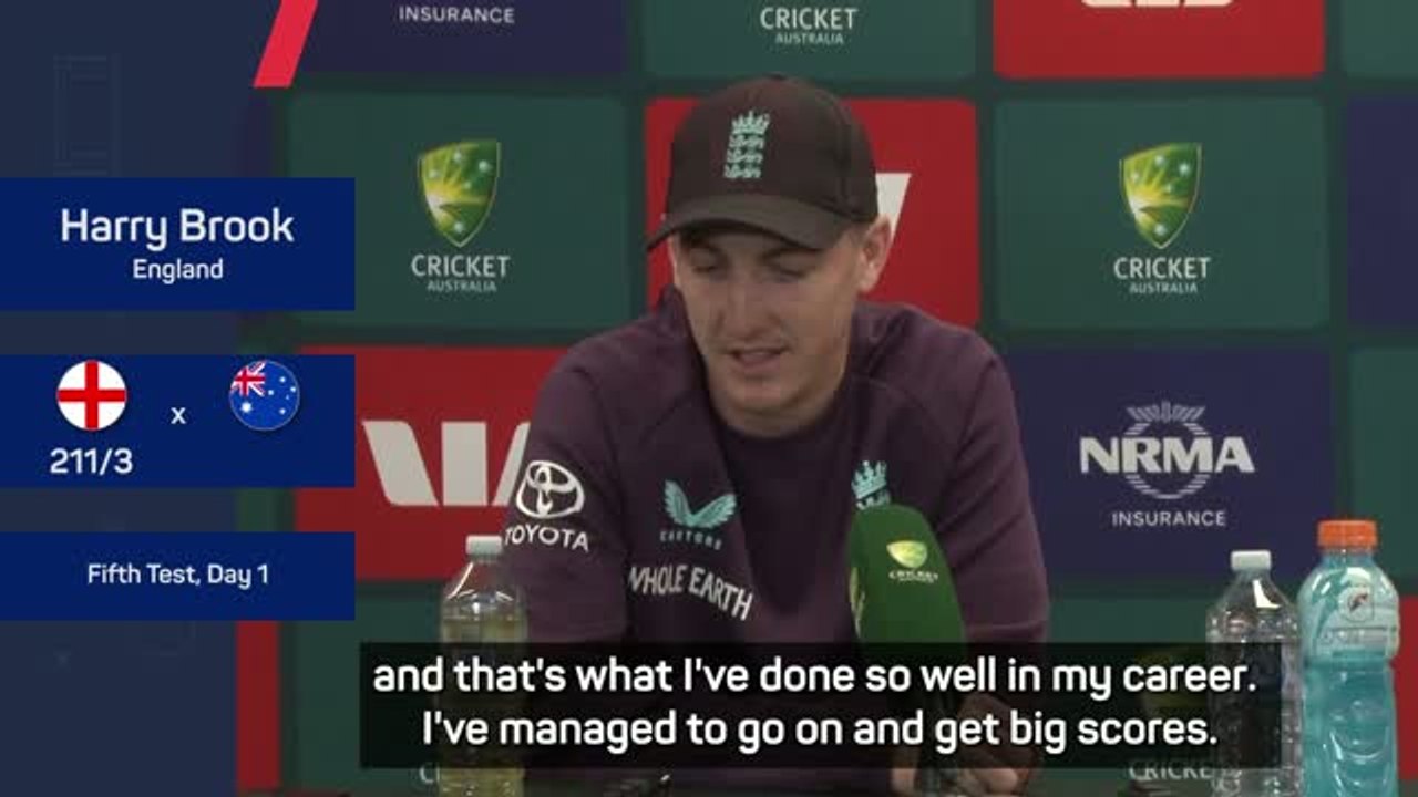 'Frustrating' Ashes defeat a learning curve for Brook