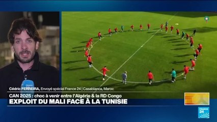 CAN 2025 : match choc entre le Cameroun et l'Afrique du Sud