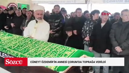 Cüneyt Özdemir'in acı günü