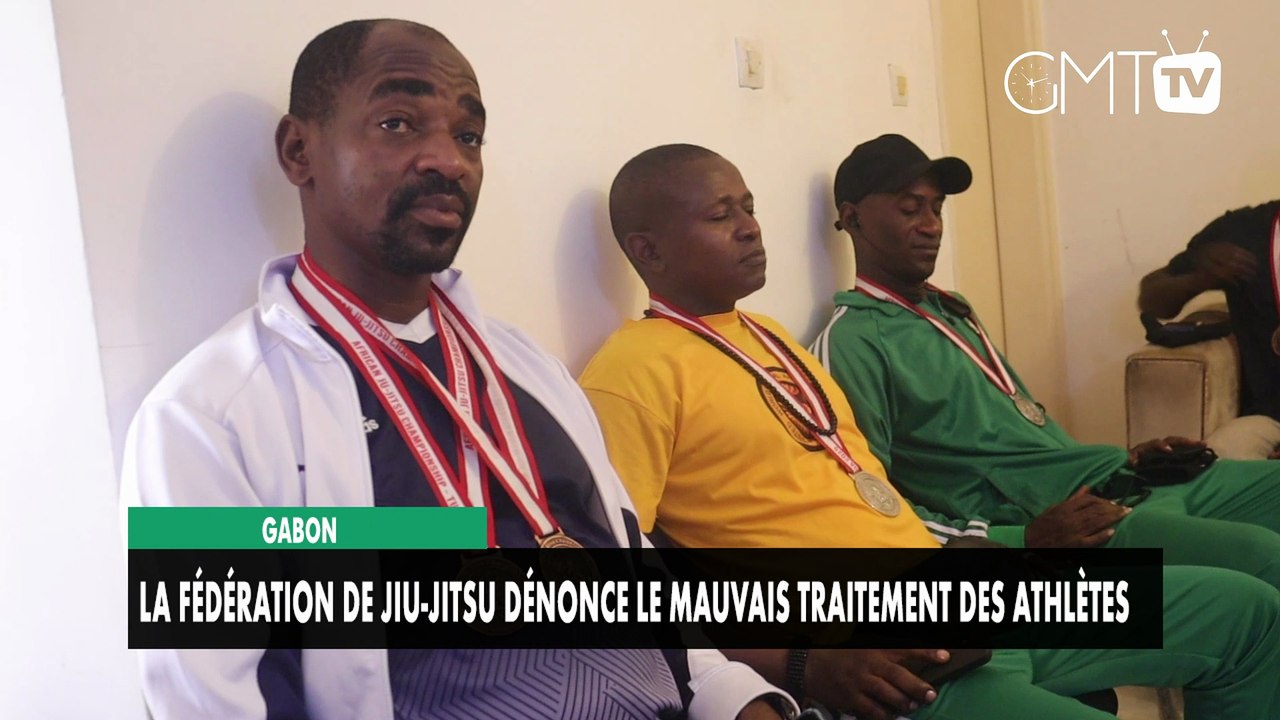 [#Reportage] Gabon : la fédération de Jiu Jitsu dénonce le mauvais traitement des athlètes