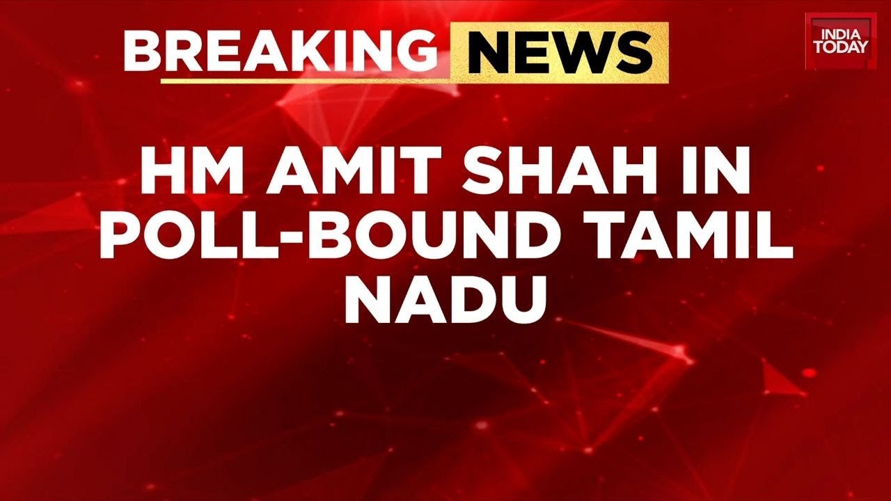 Pramod Madhav: Amit Shah Concludes Nainar Nagenthran's Yatra; Congress Slams Visit