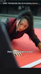OMG The Butcher Son is the Family Savior 🍿 #englishsub