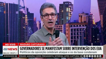 Governadores se manifestam sobre intervenção dos EUA na Venezuela