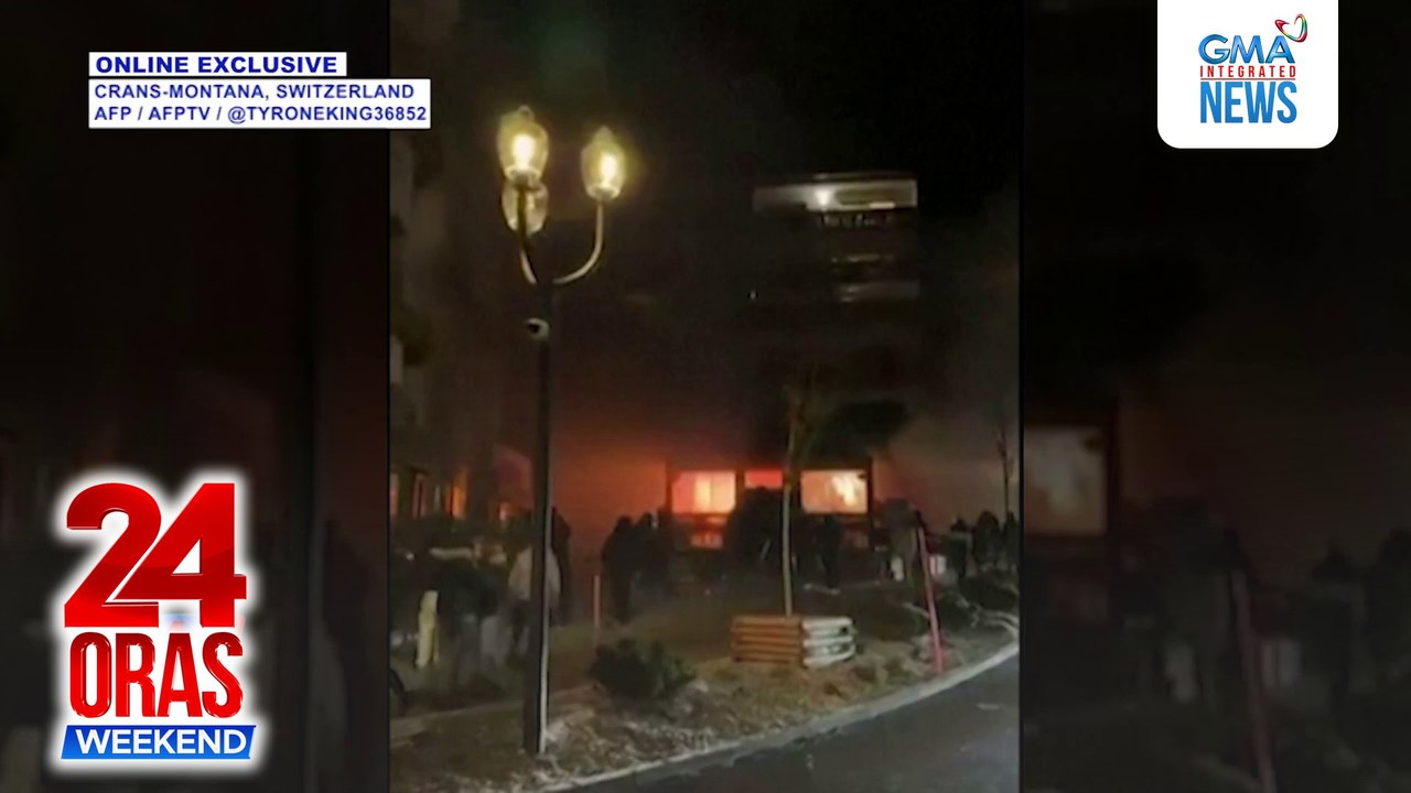 Online Exclusive - 2 may-ari ng nasunog na bar sa Crans-Montana, iimbestigahan