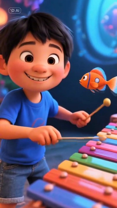 X Is for Xylophone 🎵 | X Is for X-Ray Fish 🐟 | Alphabet Song for Kids