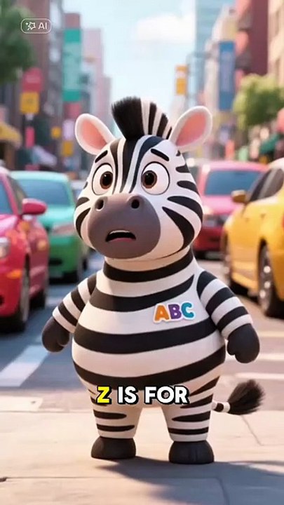 Z Is for Zebra 🦓 | Z Is for Zoo 🦁 | Alphabet Song for Kids