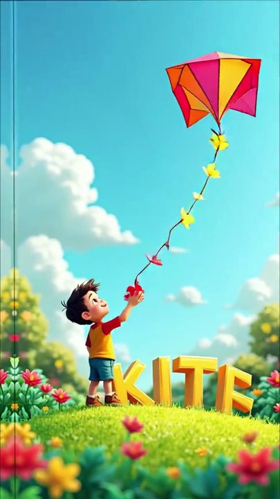 A for Apple 🍎 A to Z Learning Song for Kids 🎶 #abc #kidsfun #kidslearning #alphabet #foryou#poem