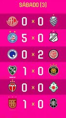 Os resultados deste sábado (3) da Copa São Paulo de Futebol Júnior #copinha #copasp #futebol