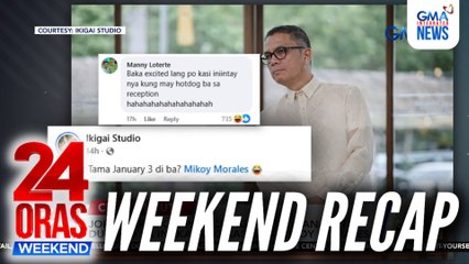 24 Oras Weekend: (Part 2) Maulang weekend | Plano sa VPSD impeachment | John Feir, na-Patrick in real life! | atbp.