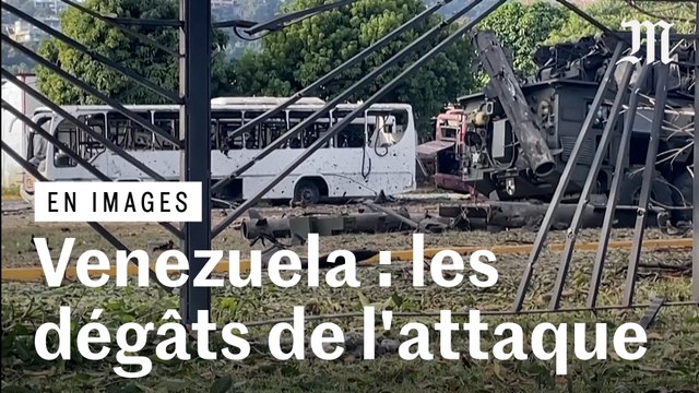 L’ampleur des dégâts de l’attaque américaine au Venezuela