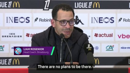 'Who knows?' Rosenior quizzed about Chelsea links